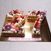 DD.41.c NUMBER 27 - Adult Birthday Cake - WILTON PATISSERIE